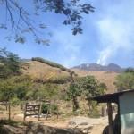 ..momentos críticos que arderam e consumiram a Serra do Formoso na Serra da Bocaina