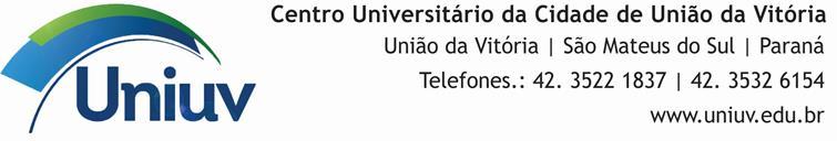 Regulamento de Atividades Acadêmicas