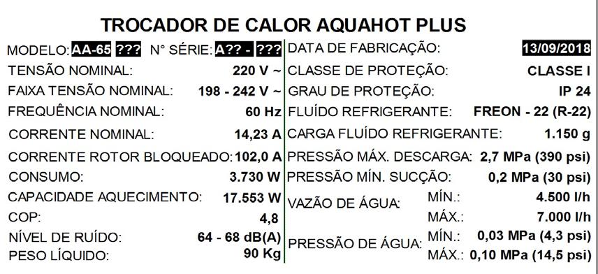 É necessária a verificação periódica para se constatar que o bico