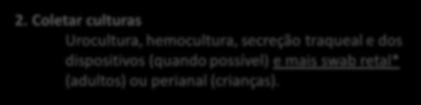 SERVIÇO DE CONTROLE DE INFECÇÃO DO HCOR Precauções Empíricas Suspeita de síndromes infecciosas que necessitam de precauções específicas Bactérias - multi resistentes em pacientes que atendam ao