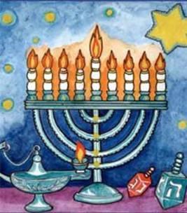 CHANUCÁ Início: 01 de Dezembro 24 de Kislev Chanucá ou Hanucá הכנח) ḥănukkāh ou הכונח ḥănūkkāh) é uma festa judaica, também conhecido como o Festival das luzes.