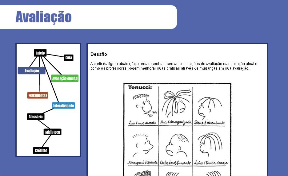 ferramentas que podem ser utilizadas e os diferentes usos que elas possuem.