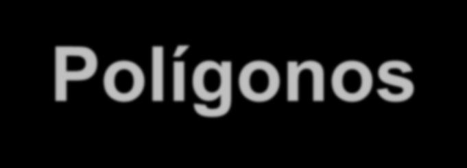 Polígonos Soma das medidas S 180º 2 dos ângulos internos: i n Soma das medidas dos ângulos externos: Se 360º Ângulos internos de um polígono