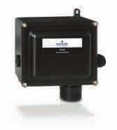Detetor de fugas Os detetores de gás refrigerante da família GD são dispositivos que alertam para eventuais fugas de gás em aplicações de retalho e AVAC/R.