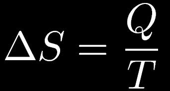 Entropia Uma função de estado do sistema (como a energia interna) introduzida por Clausius em 1860.