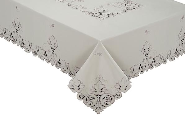 Toalha de mesa Branca 180x310 cm