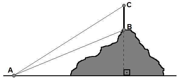 ) (PUCRS) Sendo, e medids dos ldos de um triângulo retângulo em que é medid d hipotenus e =, tngente do mior