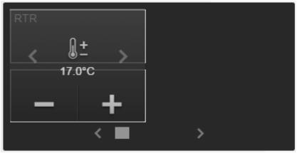 Continuar deste modo e colocar as funções desejadas sobre o monitor do painel. Outros botões só podem ser colocados sempre em baixo do botão anterior.