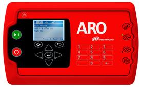 Processamento em Lotes/Controle de Vazão CONTROLADOR O Controlador ARO funciona perfeitamente com bombas ARO EXP de Interface Eletrônica.