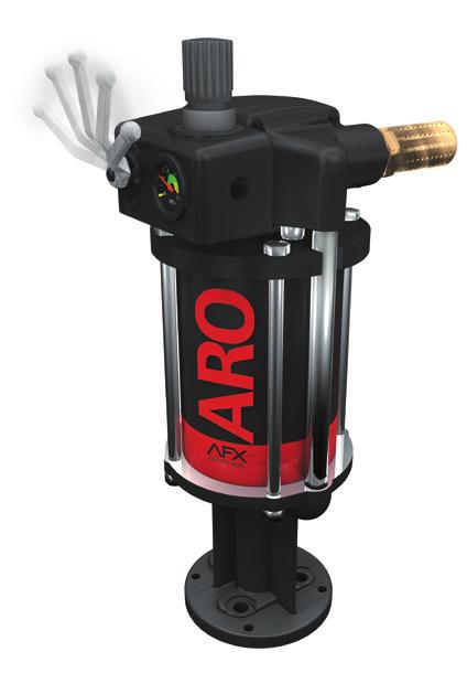 Sobre a ARO A ARO é um fabricante líder mundial de produtos de gerenciamento de fluidos que são habilmente projetados para proporcionar desempenho e facilidade de