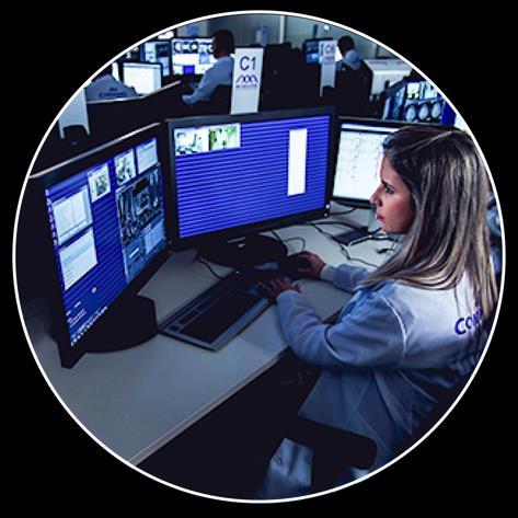 SALA DE COMANDO (VOC VIRTUAL OPERATION) Sala de Comando para operação remota e coleta de imagens de equipamentos de radiodiagnóstico por imagem.
