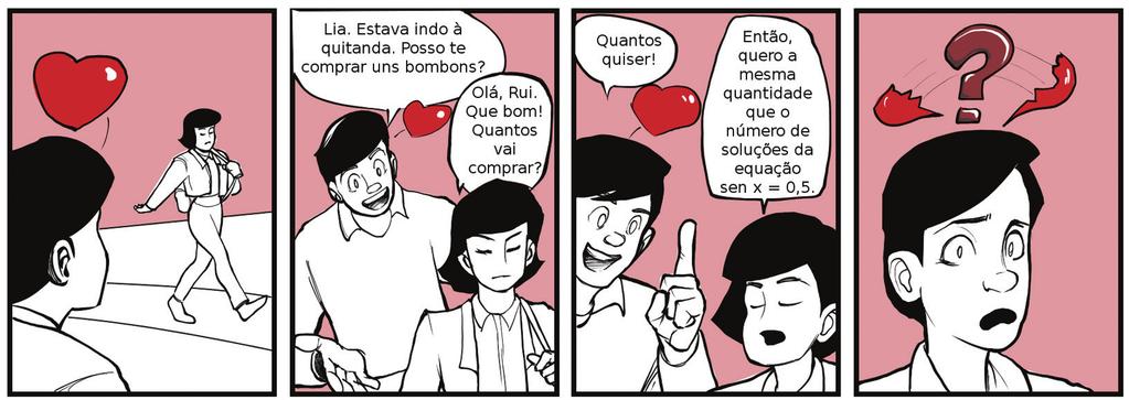 Estas últimas atividades levam-nos a entender que o raio unitário da circunferência permite-nos dizer que o eixo dos Senos revela-nos o valor do seno de cada ângulo.