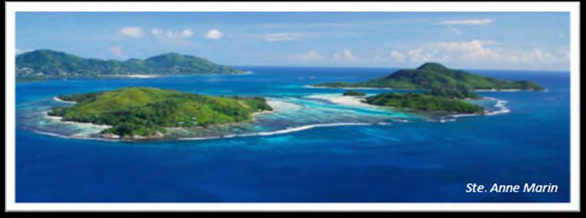 SUSTENABILIDADE As ilhas Seychelles são líderes mundiais em turismo sustentável.