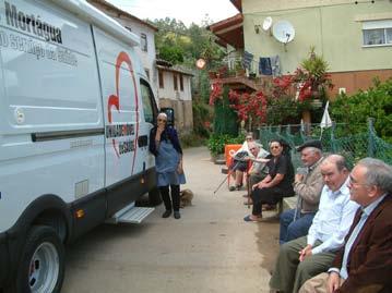 Relatório de Gestão A continuidade Passeio dos Idosos com duas acções.