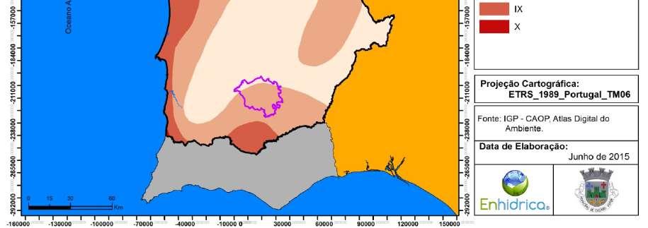 C) Sismos Segundo o Instituto Português do Mar e da Atmosfera (IPMA), não existem estudos de análise sistemática da perigosidade sísmica com recurso à avaliação dos parâmetros máximos do movimento do