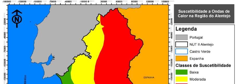 E) Ondas de Calor Segundo a Organização Meteorológica Mundial, uma onda de calor ocorre quando a temperatura máxima diária é superior em 5 C ao valor médio diário, no mínimo durante seis dias