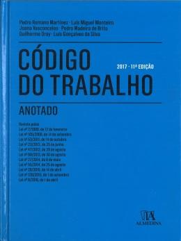 TÍTULO: Código de processo penal AUTOR (ES): Fernando Gama Lobo ISBN: 978-972-40-7022-3 TÍTULO: Código do trabalho: anotado AUTOR