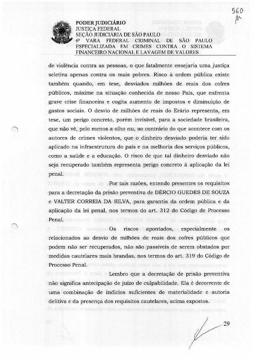 SECÃO JUDICIARIA DE sao PAULO 6ª, VARA FEDERAL CRIMINAL DE SÃO PAULO ESPEClALTZADA EM CRIMES CONTRA O SISTE.MA FINANCEIRO NACIONAL E I.