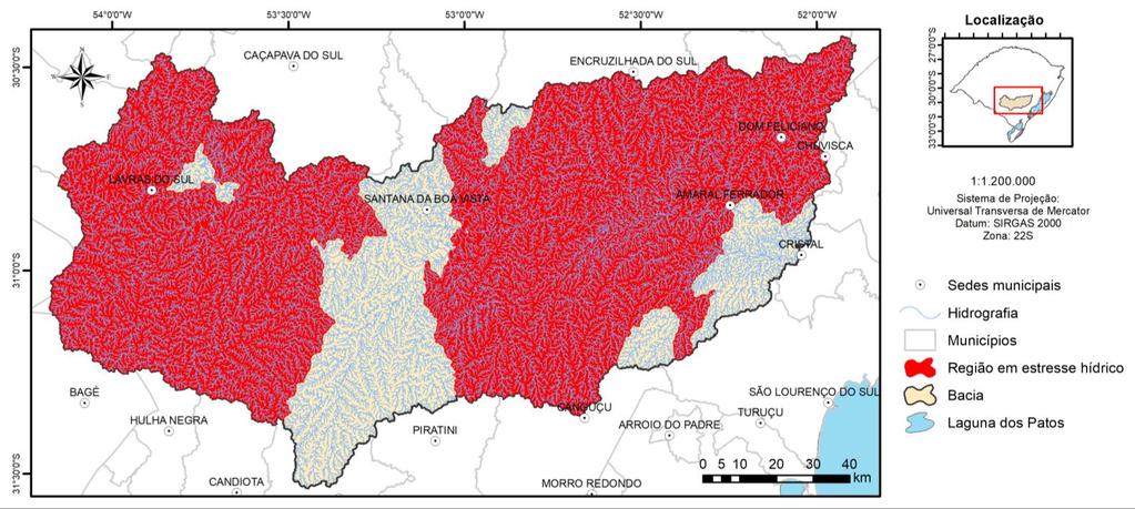 Mapa de estresse