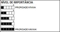 3.PLANEJAMENTO E CONTEÚDO PROGRAMÁTICO Aqui estão os assuntos cobrados no edital. Estude e faça suas observações! Preencha as barras de prioridade de estudo.