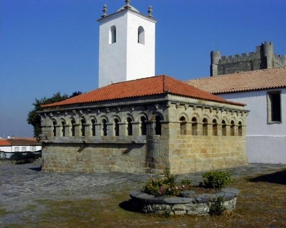 Uma Terra de História A área