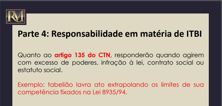 Para atribuição da responsabilidade deve existir além da subsidiariedade, o nexo de causalidade. Conforme Art.