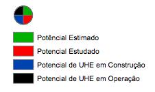 6 UHEs Belo Monte no período
