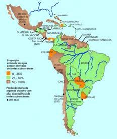 Recursos hídricos h subterrâneos: importância, oportunidades e impactos causados pela mudança a climática no Brasil Ricardo Hirata Bruno Conicelli LAMO:Laboratório rio de Modelos FísicosF Instituto