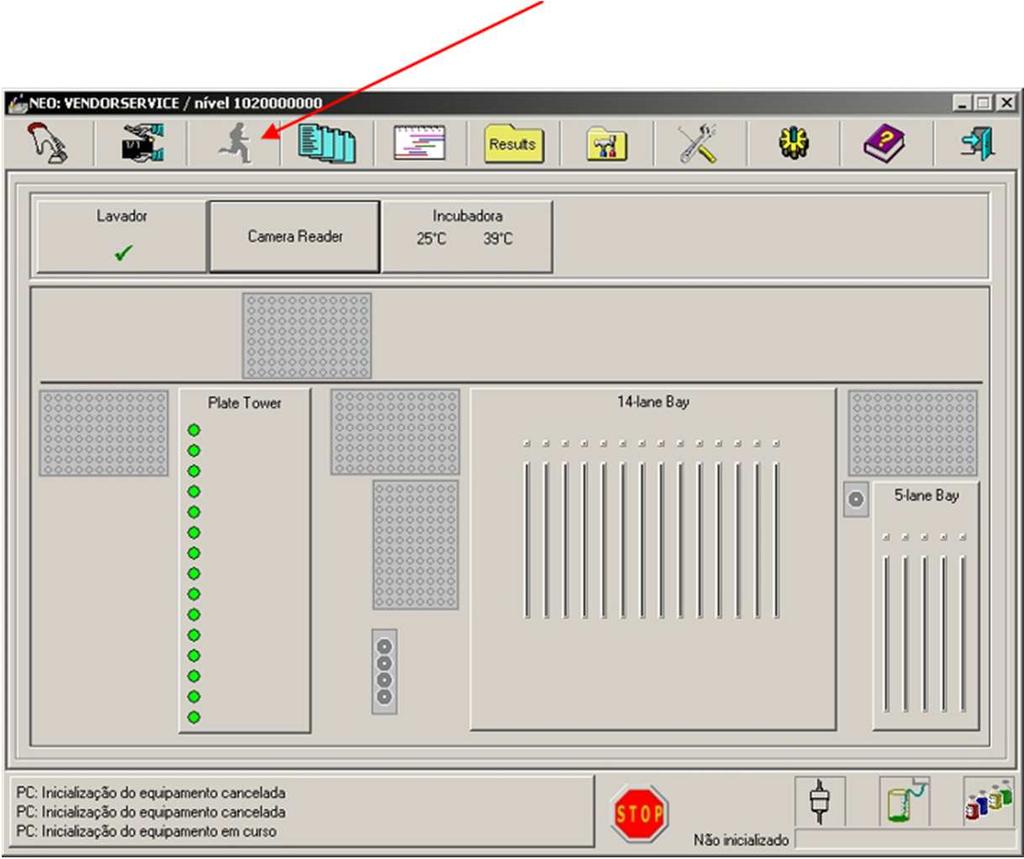 P. 12/15 Clicar em - Carregar Recursos Clicar na bateria de D fraco Verificar quantidade de tiras necessárias para realizar o D fraco (Ver na Tela do NEO)