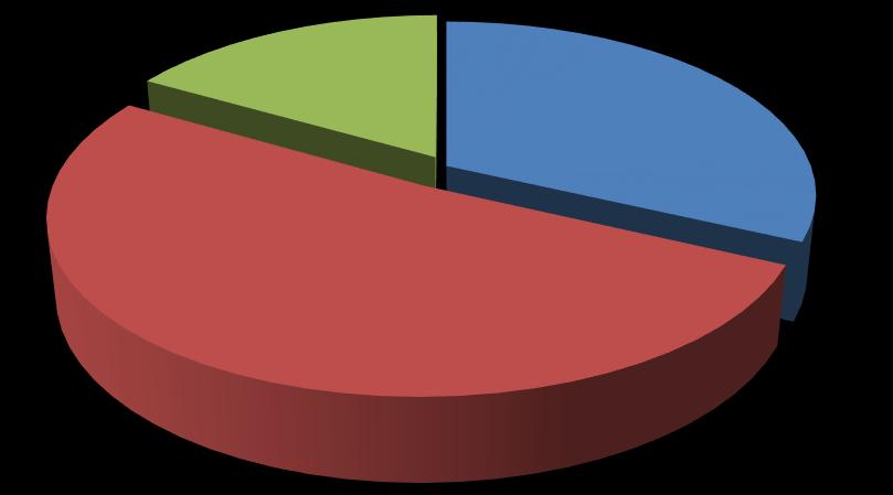 Gráfico 13 - Composição Gravimétrica Típica dos Resíduos Sólidos Urbanos coletados no Brasil em 2008. Material reciclável Matéria orgânica Outros (Rejeitos) 16,70% 31,90% 51,40% Fonte: IBGE (2010b).