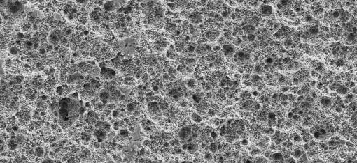 . Superfície A superfície Straumann ZLA apresenta uma topografia caracterizada por macro e micro rugosidade semelhante a uma superfície SLA.