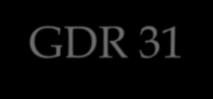 PRISMA GDR 31 DM018 N série : Sem numeração