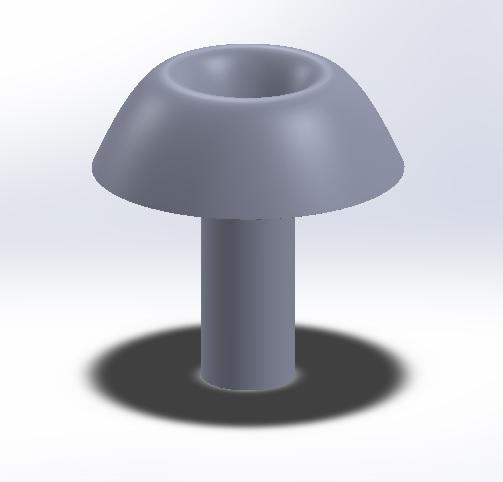 1 Figura 4 Modelo da ponteira feito no software SolidWorks Após a