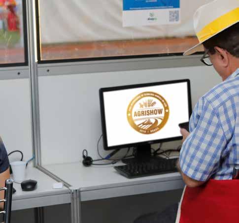 IMPRENSA A Agrishow atrai ao evento mais de 700 jornalistas do Brasil e exterior. Uma ótima oportunidade para ter sua marca em contato direto com toda a imprensa do seor.