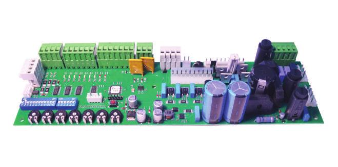 controlo para portas de correr automáticas Panel de control para