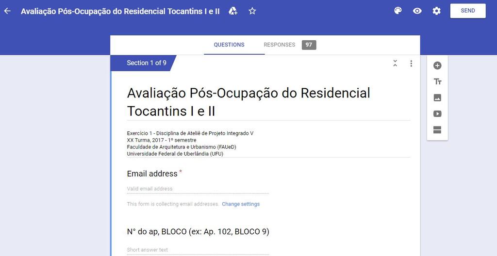 identificar a qualidade dos espaços ofertados, necessidades não atendidas pelo projeto, desejos e sonhos em relação à moradia em todas as suas esferas, assim como aspectos positivos e negativos da