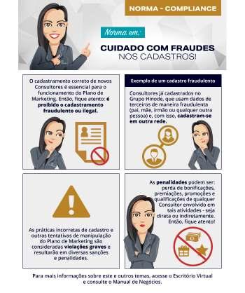 COMPLIANCE ÉTICA E CONDUTA GRUPO HINODE Principais Violações + Regras do