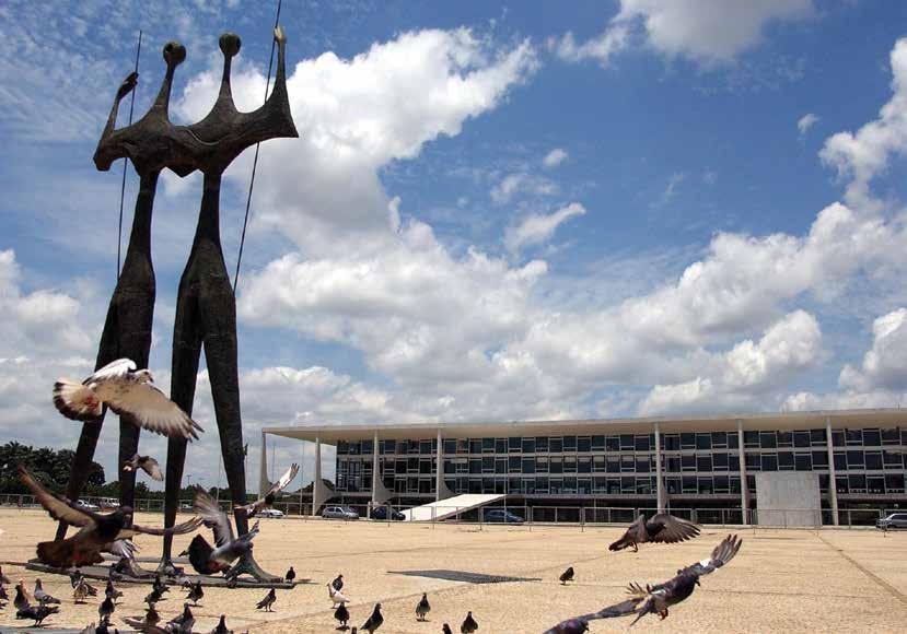 24 巴西利亞 Brasília 精選 DESTAQUES 泛珠三角代表團訪問巴西增進雙邊合作濳力 VISITA DA COMITIVA DO PAN DELTA DO RIO DAS PÉROLAS AO BRASIL REFORÇA POTENCIAL DE PARCERIAS 安娜. 露西亞.