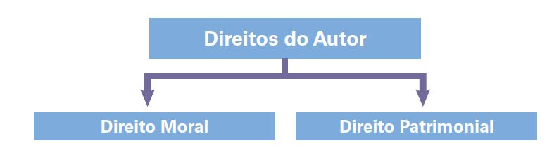 Direitos do Autor Direito de natureza pessoal do autor (pessoa física), por isso é irrenunciável e intransferível. Quando da morte do autor, esses direitos são transmitidos aos seus sucessores.