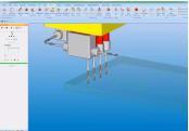 SOFTWARE CAD/CAM A máquina standard incluí a versão do programa Alphacam Essencial 2D. O programa pode ser atualizado de acordo com as necessidades dos clientes.