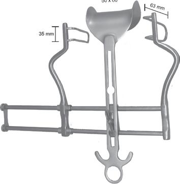 Afastadores Autostáticos Autostatic Retractors 170 mm 50 x 60 63 mm