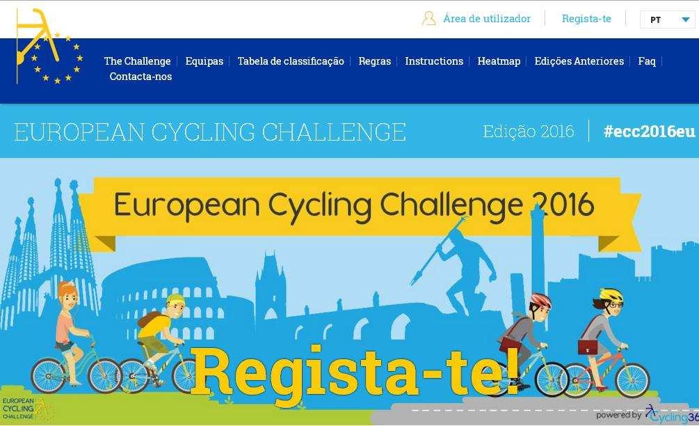 de apresentação do projetoe discussão; - Desafio do European Cycling