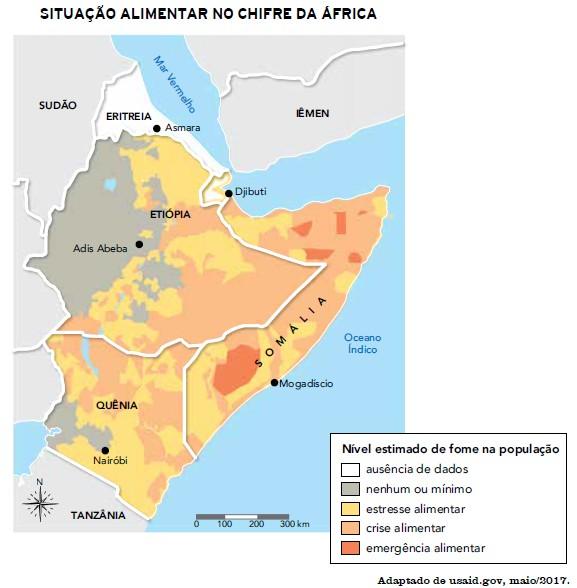 Considerando a análise dos dados do gráfico, uma razão para a política migratória adotada pela chanceler alemã é: (A) elevação do nível salarial (B) redução de custos trabalhistas (C) recomposição da