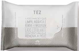 Gel de limpeza tonificante 140 g PELE NORMAL A SECA Reduz o brilho e