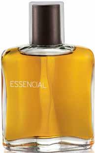 (41806) 26 pts 190,00 Deo parfum essencial exclusivo masculino 100 ml Amadeirado intenso. Enriquecido com especiarias frescas e modernas.