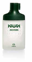 (69124) DEO PARFUM DEO COLÔNIA KAIAK KAIAK AVENTURA kaiak Aromático leve. Toque de notas aquosas. (22560) kaiak urbe Aromático moderado.