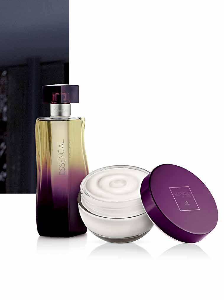Lançamento: hidratante coral Perfumação intensa para o corpo todo agora com a fragrância de Essencial Exclusivo. Deo parfum essencial exclusivo feminino 100 ml Floral intenso.
