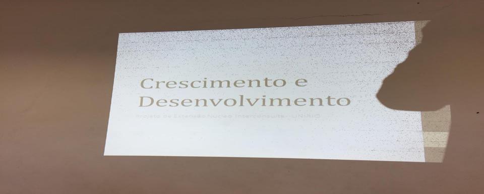 realizada palestra sobre crescimento e