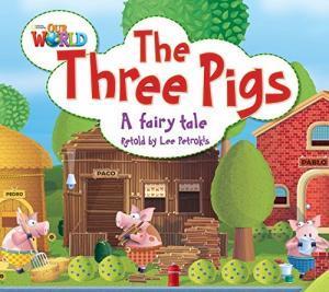 2º semestres: Titulo : The Three Pigs: A Fairy Tale Editora: