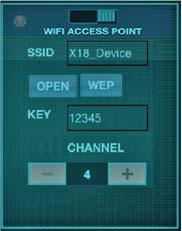 Connection is achieved differently depending on which option you choose: DHCP Client mode is available in Ethernet LAN or Wifi Client operation.